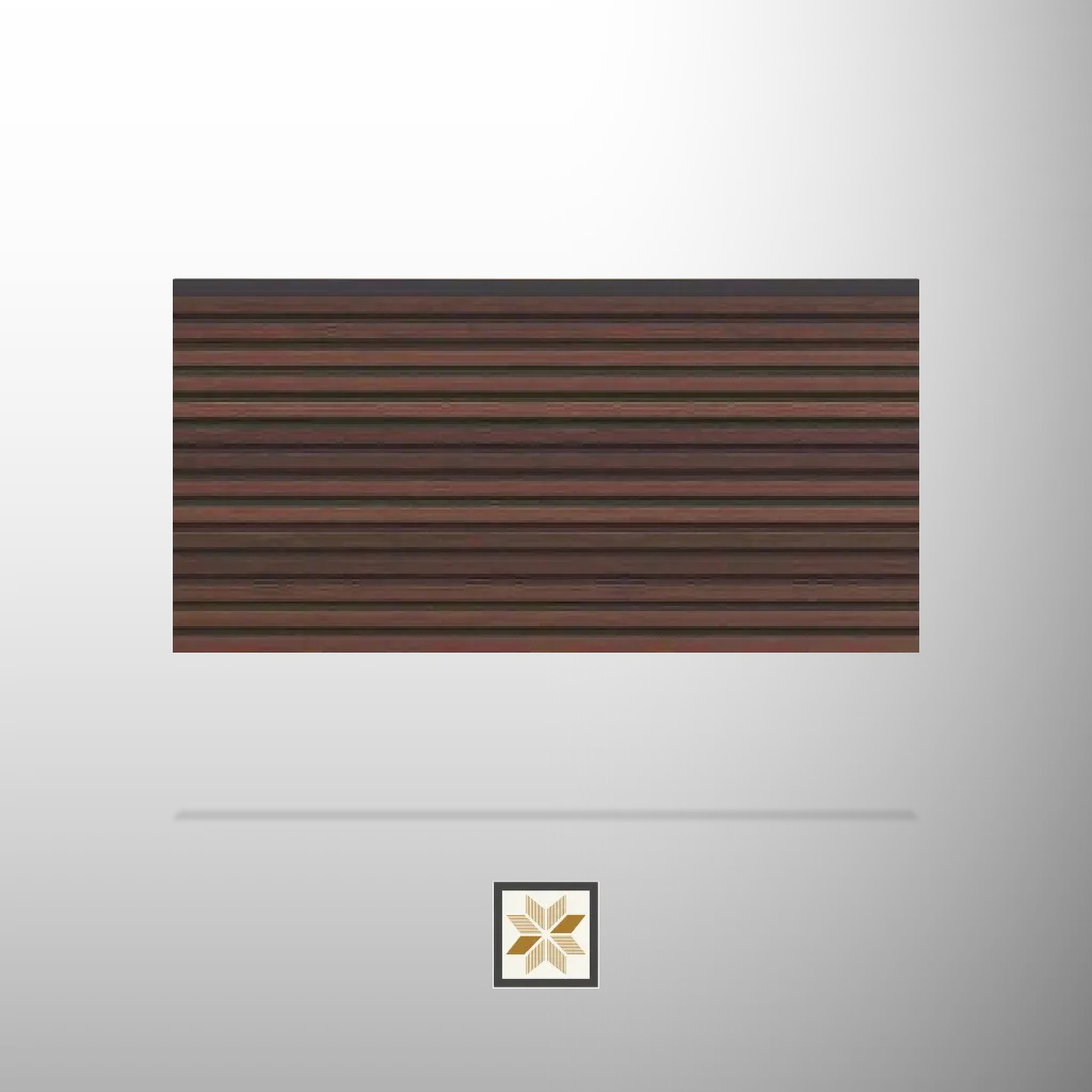 8x0.41 feet | 8 mm Brown Marble louvers (suitable for Bedroom, Hotel, Kitchen, Living Room, Office, Restaurant) | LV-21008