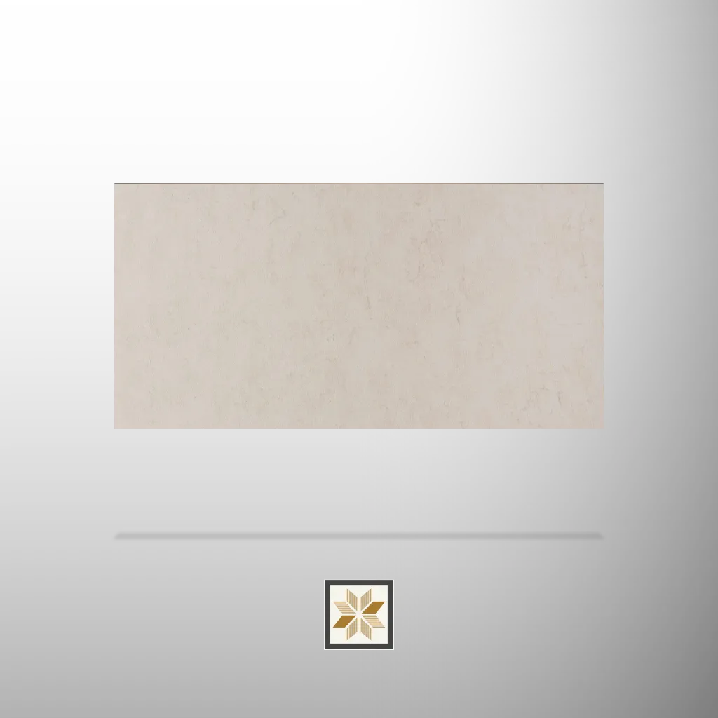 9.2x2 feet | 8 mm White Marble louvers (suitable for Bedroom, Hotel, Kitchen, Living Room, Office, Restaurant) | LV-21065-C