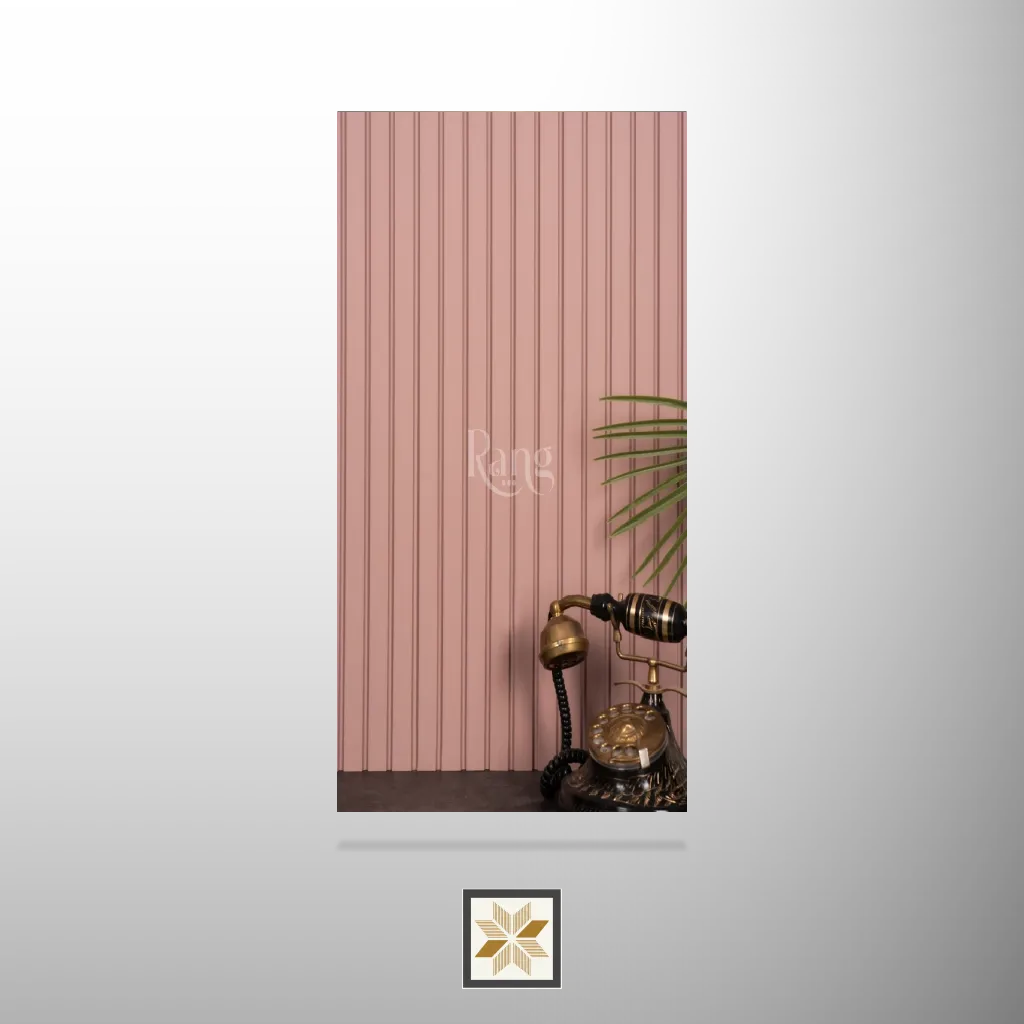 9x0.38 feet | 12 mm Beige louvers (suitable for Bedroom, Hotel, Kitchen, Living Room, Office, Restaurant) | LV-21192