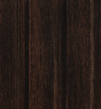 8x0.39 feet | 12 mm Brown Wood louvers (suitable for Bedroom, Feature Wall, Living Room, Office, TV Cabinet) | LV-21257