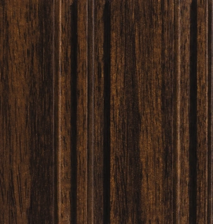 8x0.39 feet | 12 mm Brown Wood louvers (suitable for Bedroom, Feature Wall, Living Room, Office, TV Cabinet) | LV-21268