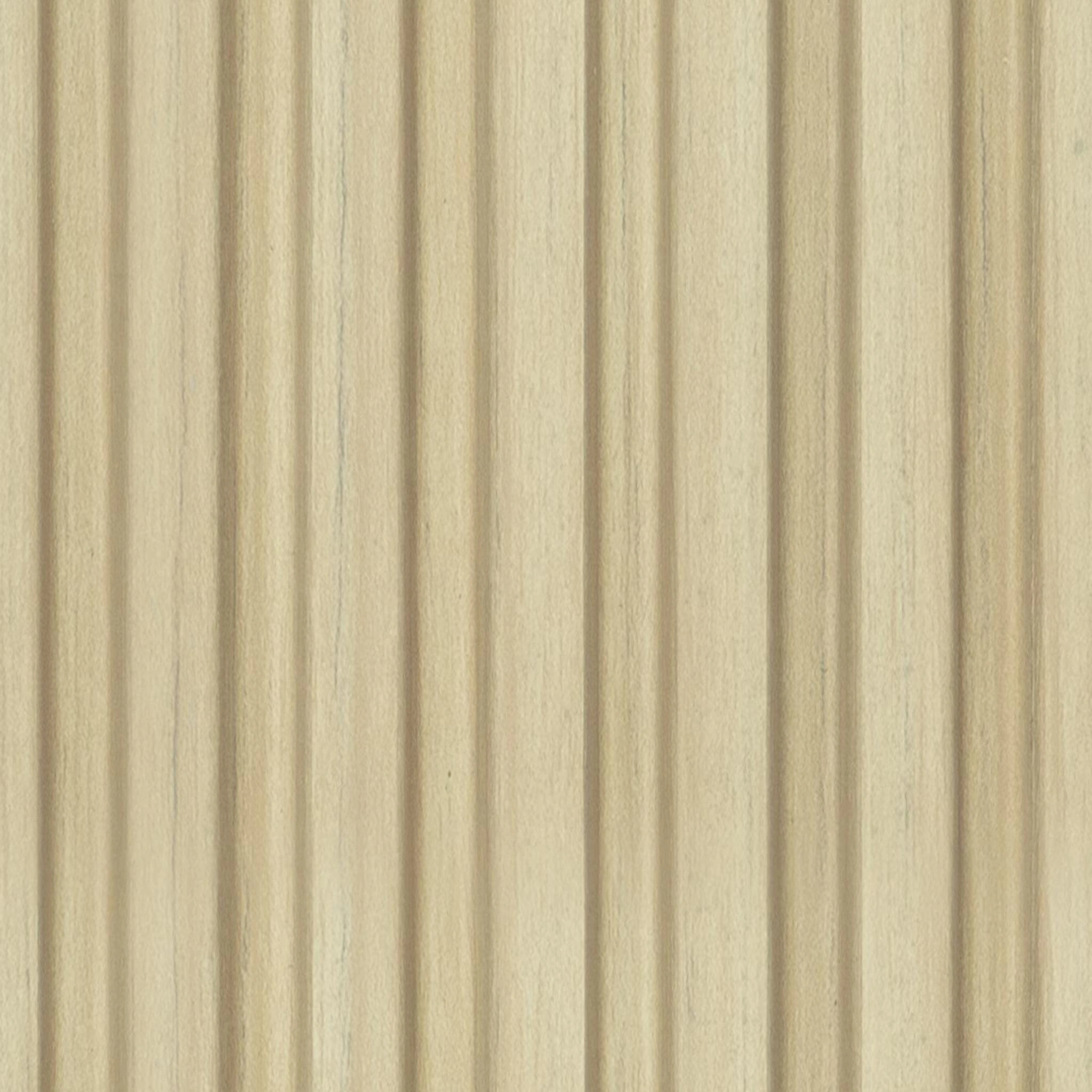 8x0.4 feet | 11 mm Brown Wood louvers (suitable for Bedroom, Feature Wall, Living Room, Office) | LV-21431
