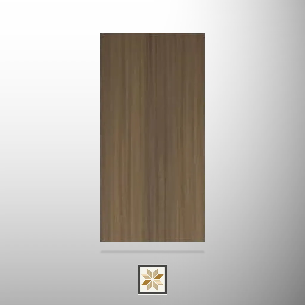 8x0.4 feet | 11 mm Brown Wood louvers (suitable for Bedroom, Feature Wall, Living Room, Office) | LV-21456
