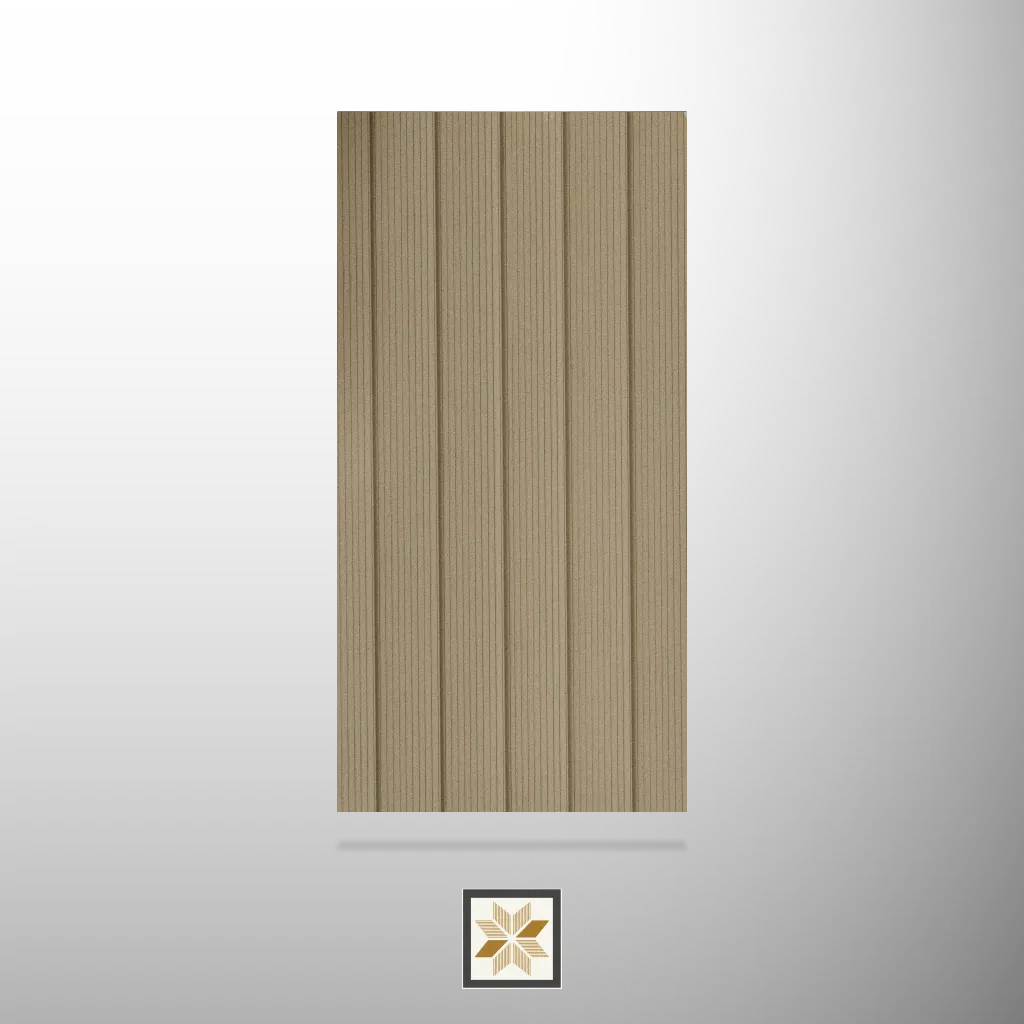 8x4 feet | 3 mm White louvers (suitable for Bedroom, Feature Wall, Living Room, Office, TV Cabinet) | LV-21611