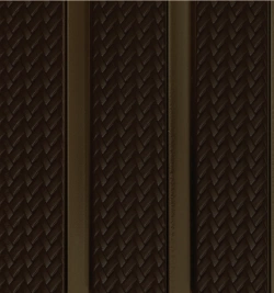 8x0.39 feet | 12 mm Brown Wood louvers (suitable for Bedroom, Feature Wall, Living Room, Office, TV Cabinet) | LV-21620