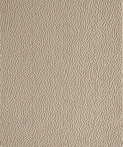 9.5x0.39 feet | 12 mm Beige Leather louvers (suitable for Bedroom, Feature Wall, Living Room, Office, TV Cabinet) | LV-21631