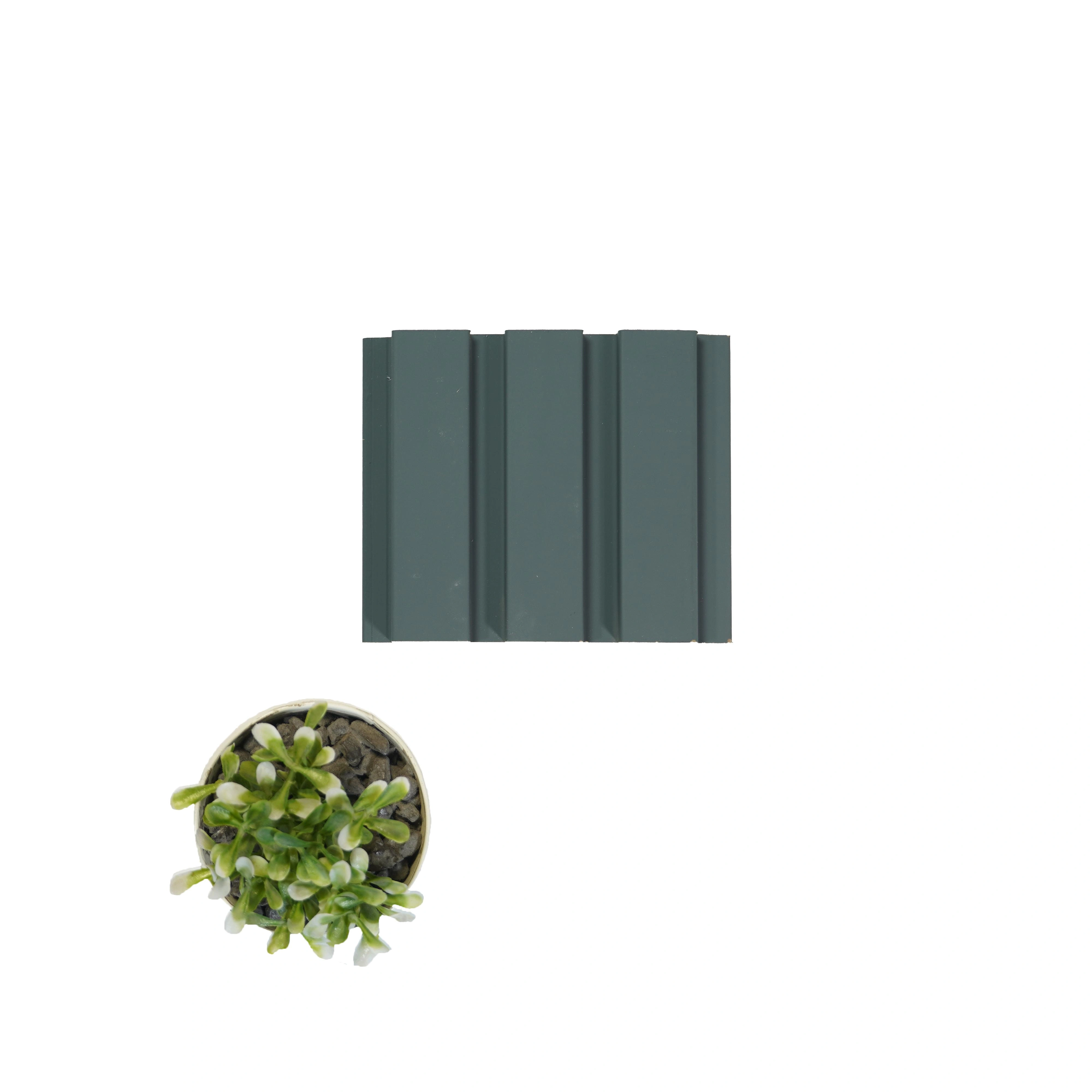 9.5x0.39 feet | 18 mm Black louvers (suitable for Bedroom, Kitchen, Living Room, Office) | LV-21711