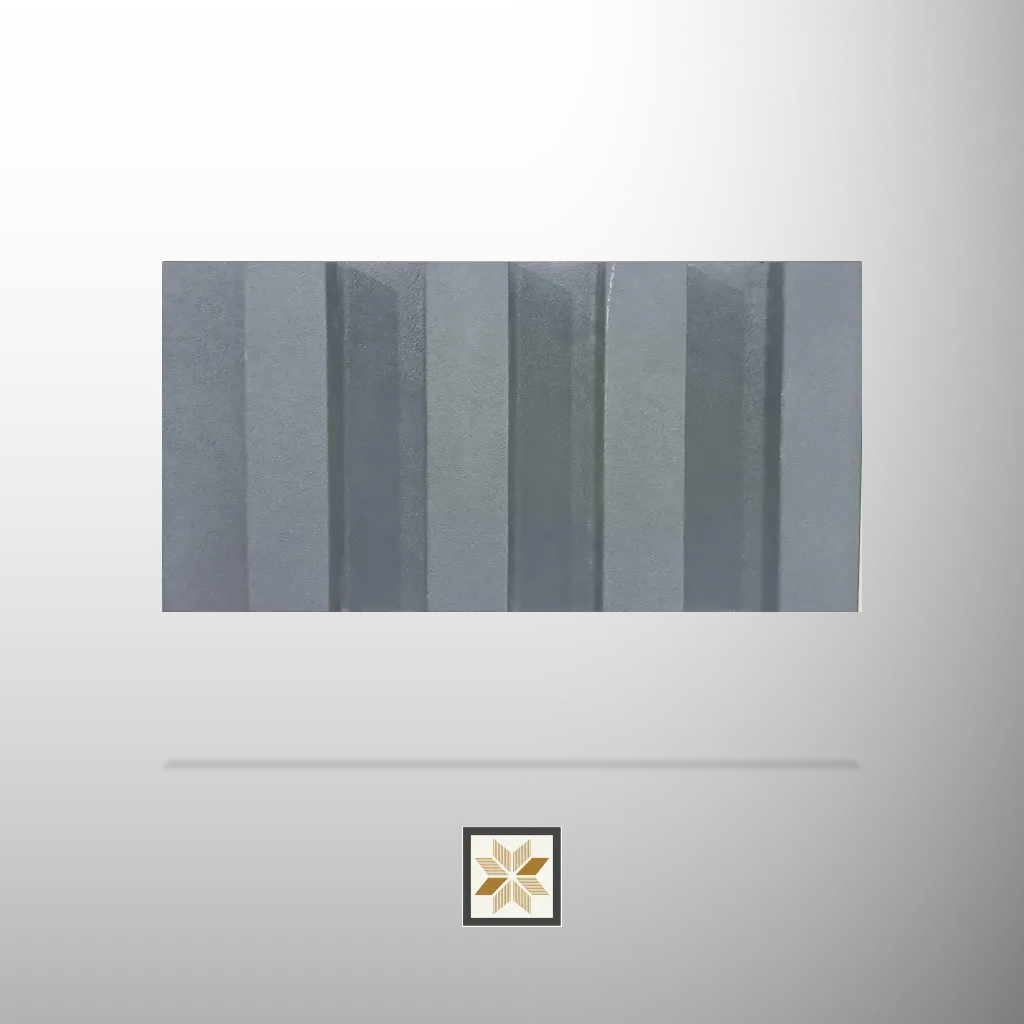 9.5x0.54 feet | 23 mm louvers (suitable for Bedroom, Feature Wall, Living Room, Office) | LV-21730