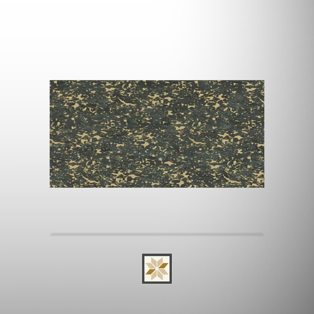 8x2 feet | 4 mm Grey Stone louvers (suitable for Bedroom, Feature Wall, Living Room, Office, TV Cabinet) | LV-22016