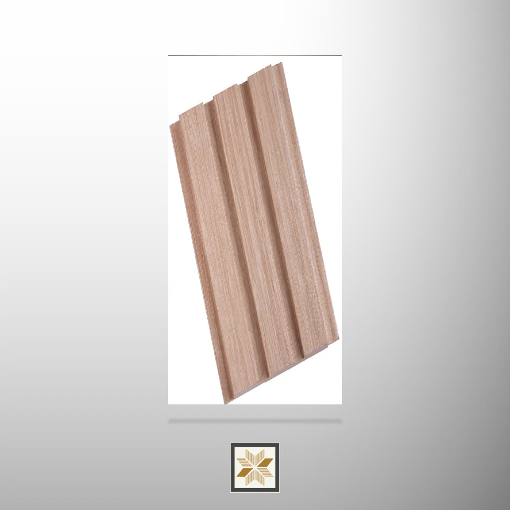 8x0.41 feet | 18 mm Beige Wood louvers (suitable for Bedroom, Hotel, Kitchen, Living Room, Office, Restaurant) | LV-22100