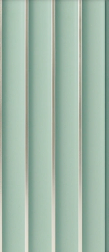 8x0.41 feet | 12 mm Green louvers (suitable for Bedroom, Hotel, Living Room, Office, Restaurant, TV Cabinet) | LV-22497