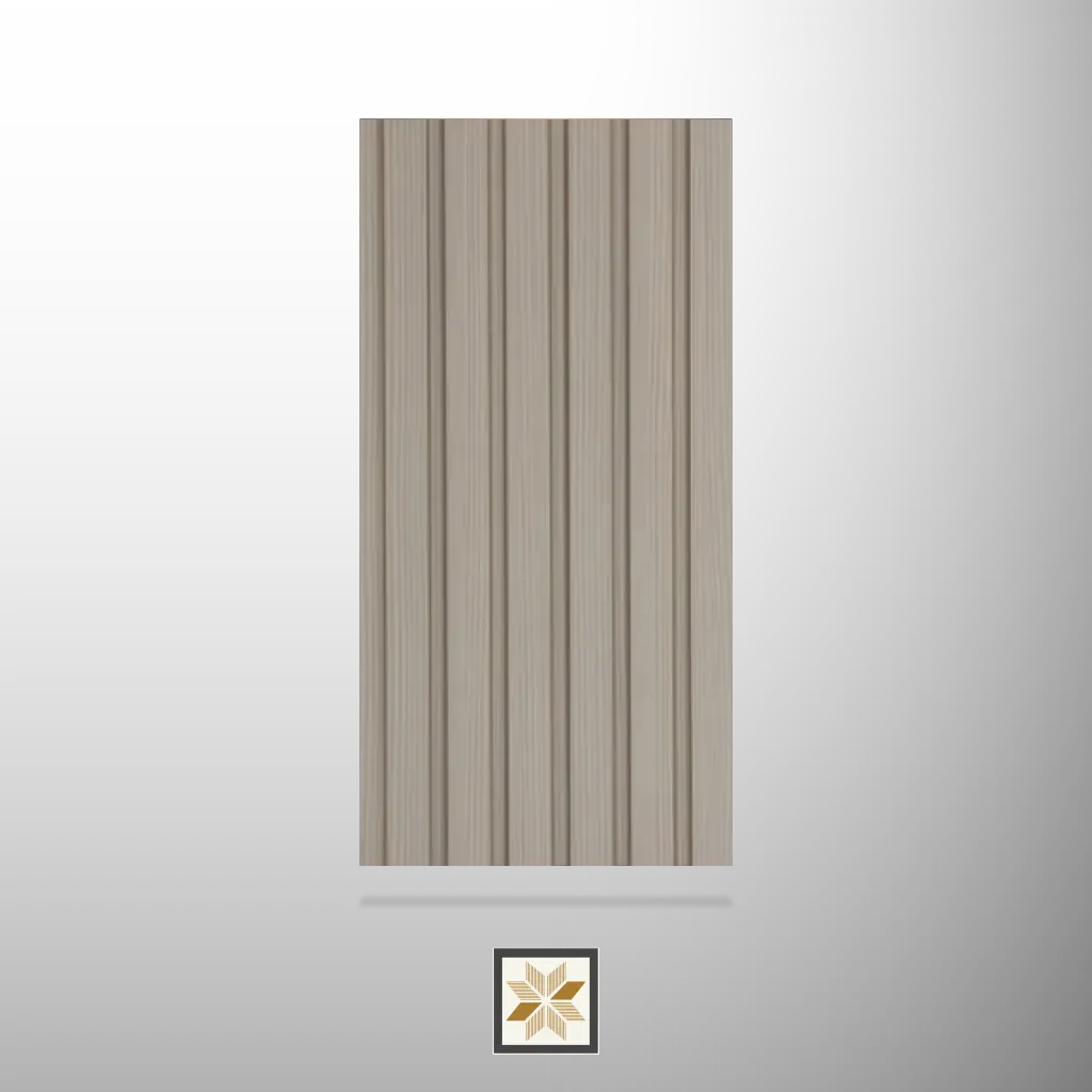 8x0.39 feet | 12 mm Beige Wood louvers (suitable for Bedroom, Living Room, Office, Retail) | LV-22638