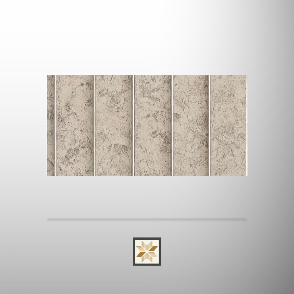 9.5x0.38 feet | 11 mm Cream Marble louvers (suitable for Bedroom, Living Room, Office) | LV-22662