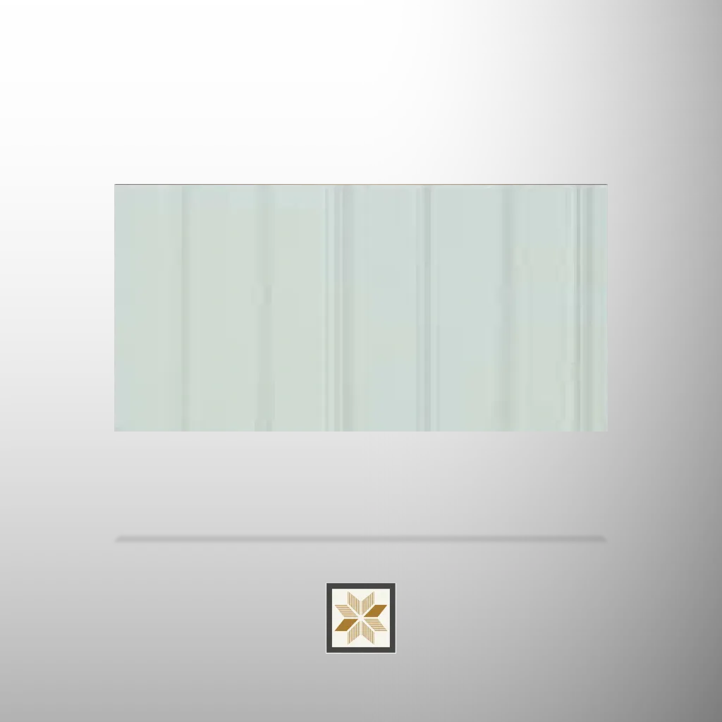 10x1.1 feet | 12 mm White Wood louvers (suitable for Bedroom, Hotel, Kitchen, Living Room, Office, Restaurant) | LV-22721