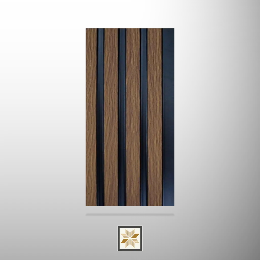 8x0.41 feet | 11 mm Wenge Wood louvers (suitable for Bedroom, Kitchen, Living Room, Office) | LV-22951