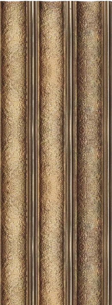 8x0.41 feet | 12 mm Brown Stone louvers (suitable for Bedroom, Hotel, Kitchen, Living Room, Office, Restaurant) | LV-22980