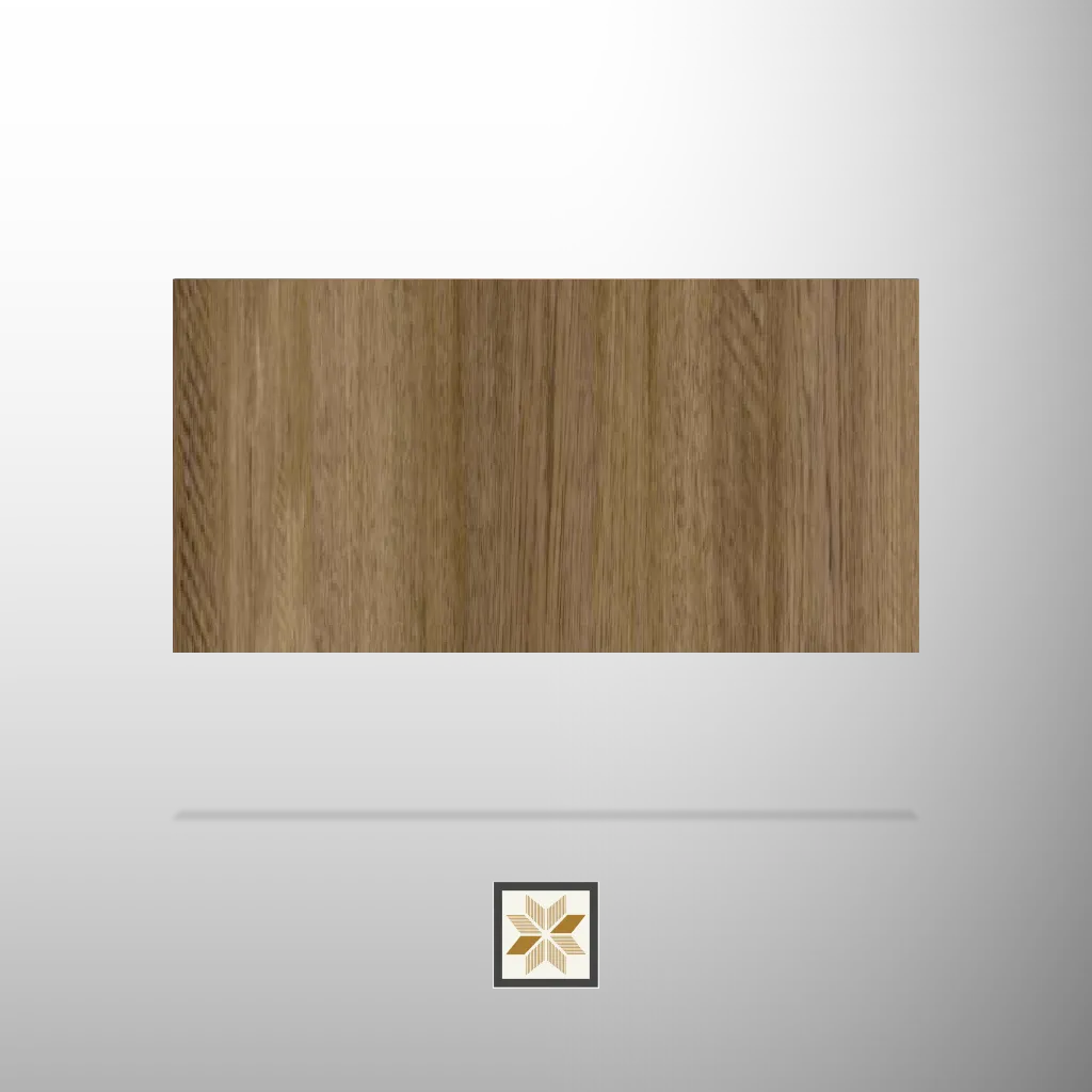 12x0.86 feet | 14 mm Brown Wood louvers (suitable for Bedroom, Hotel, Kitchen, Living Room, Office, Restaurant) | LV-23171-C