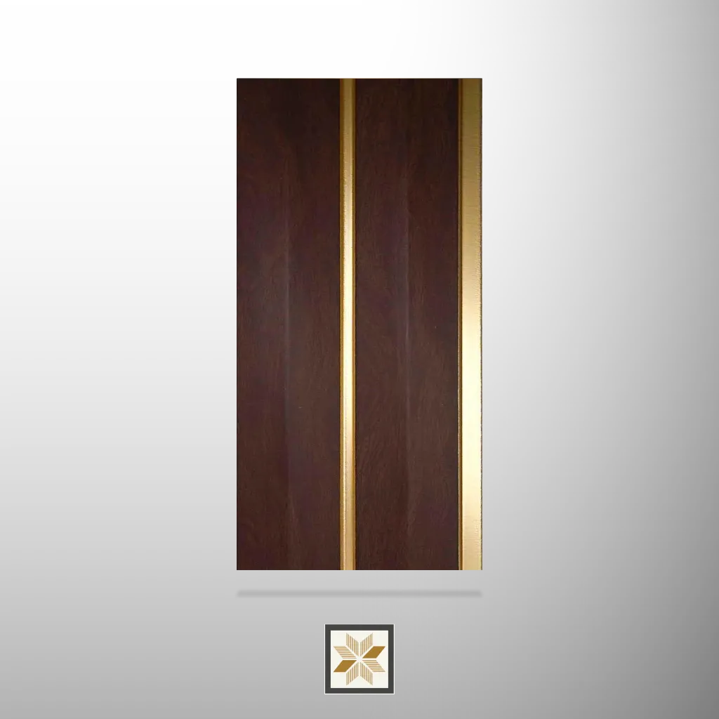 9.5x0.41 feet | 11 mm Wenge Wood louvers (suitable for Bedroom, Kitchen, Living Room, Office) | LV-23092