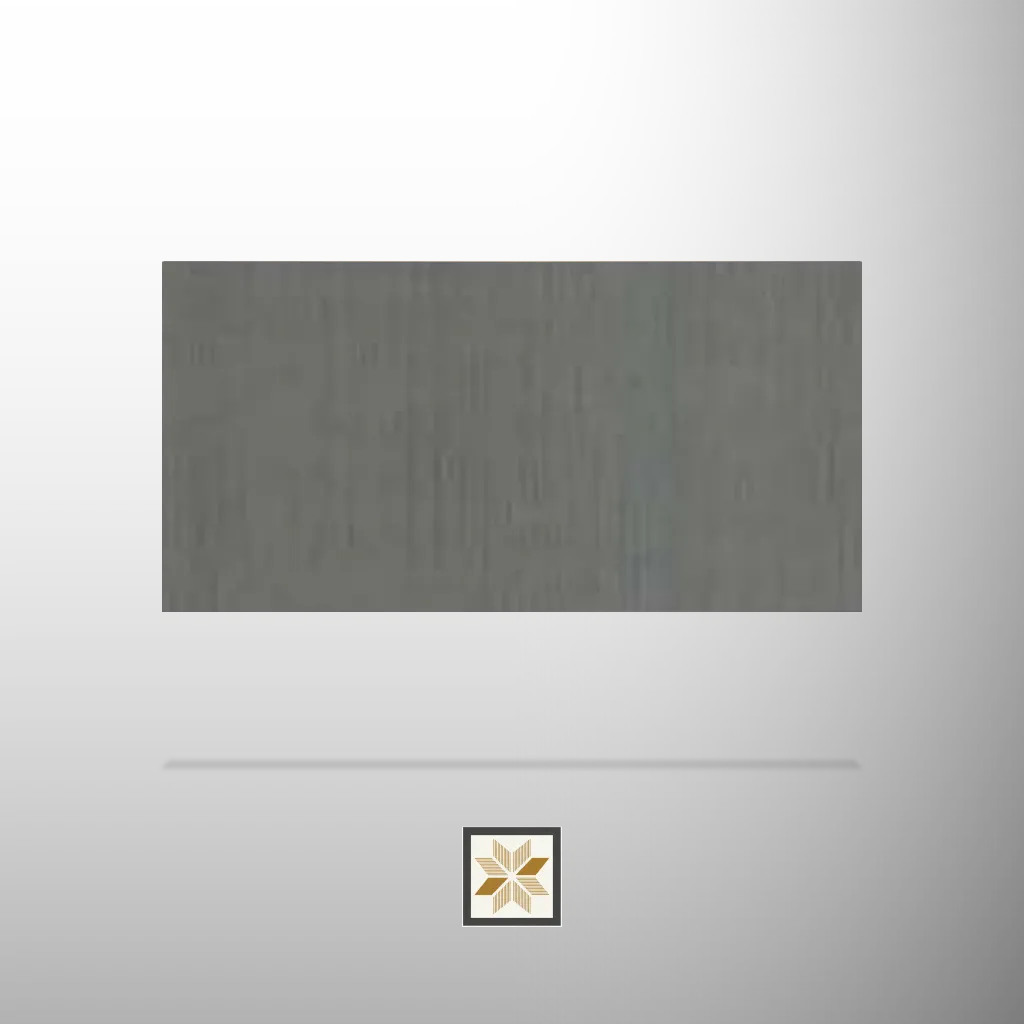 10x1.3 feet | 1.1 mm Grey Wood louvers (suitable for Bedroom, Hotel, Kitchen, Living Room, Office, Restaurant) | LV-23207-E