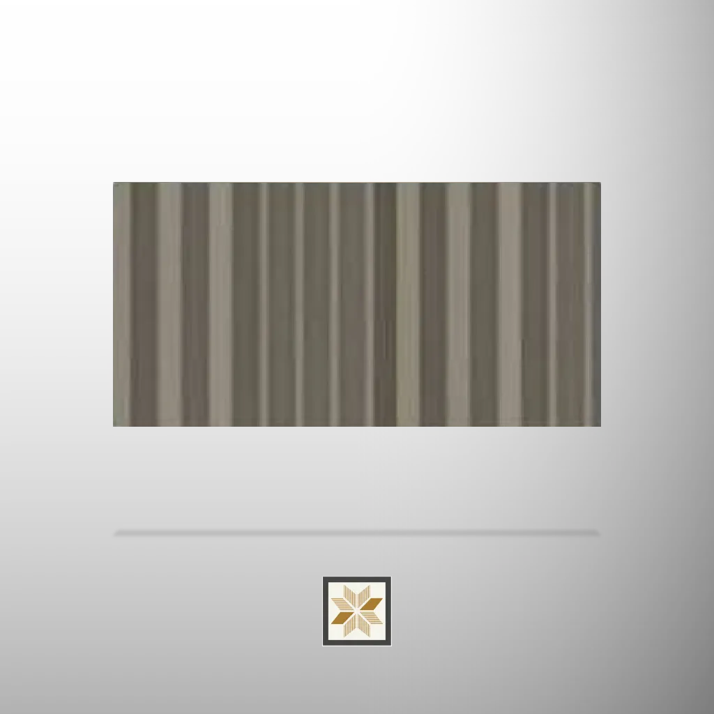 10x0.89 feet | 15 mm Beige Wood louvers (suitable for Bedroom, Hotel, Kitchen, Living Room, Office, Restaurant) | LV-23280-C