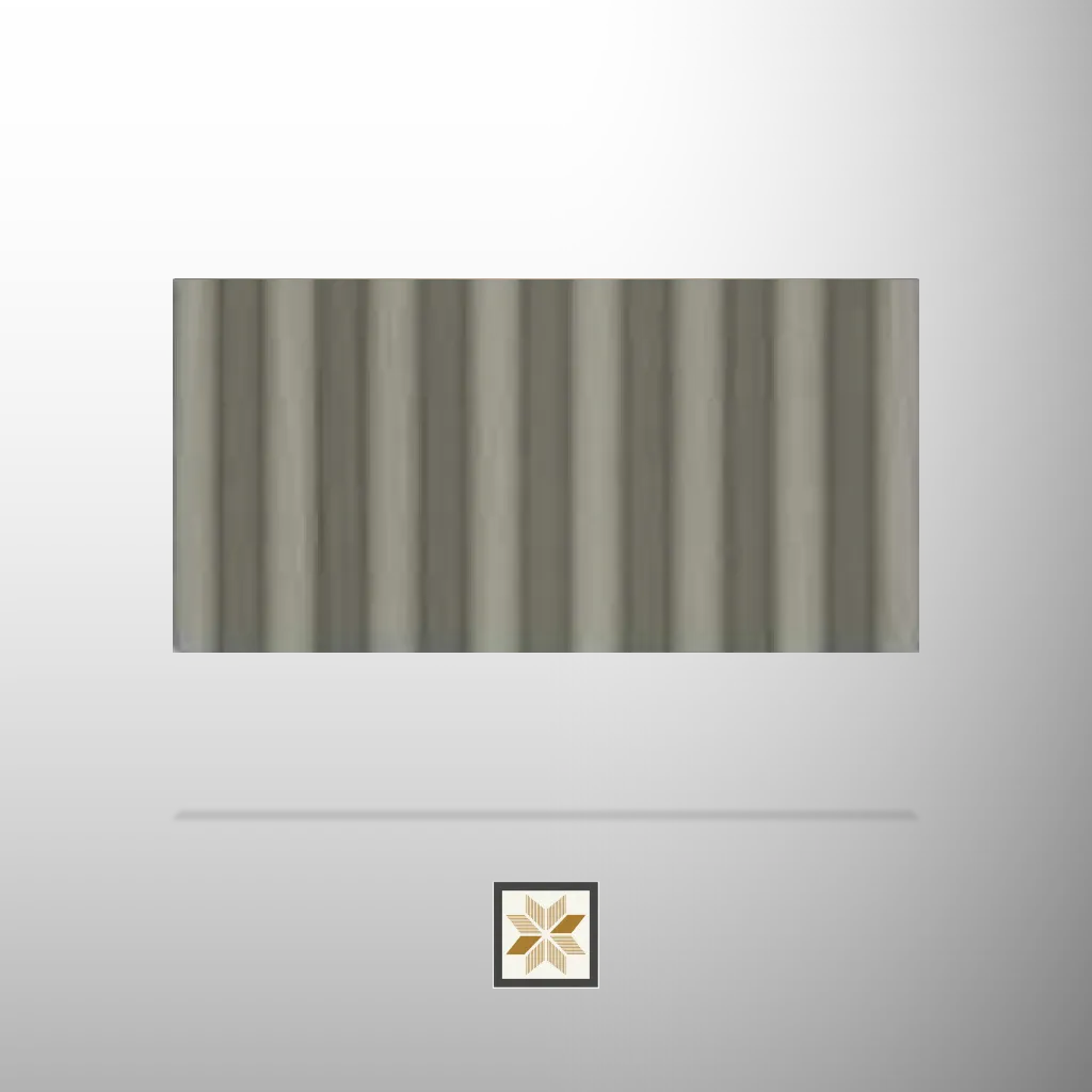 10x0.7 feet | 20 mm White Wood louvers (suitable for Bedroom, Hotel, Kitchen, Living Room, Office, Restaurant) | LV-23281-E