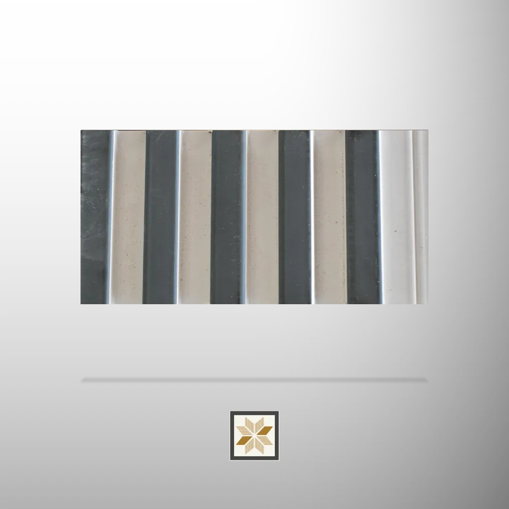 8x0.33 feet | 12 mm White louvers (suitable for Bedroom, Hotel, Kitchen, Living Room, Office, Restaurant) | LV-23335