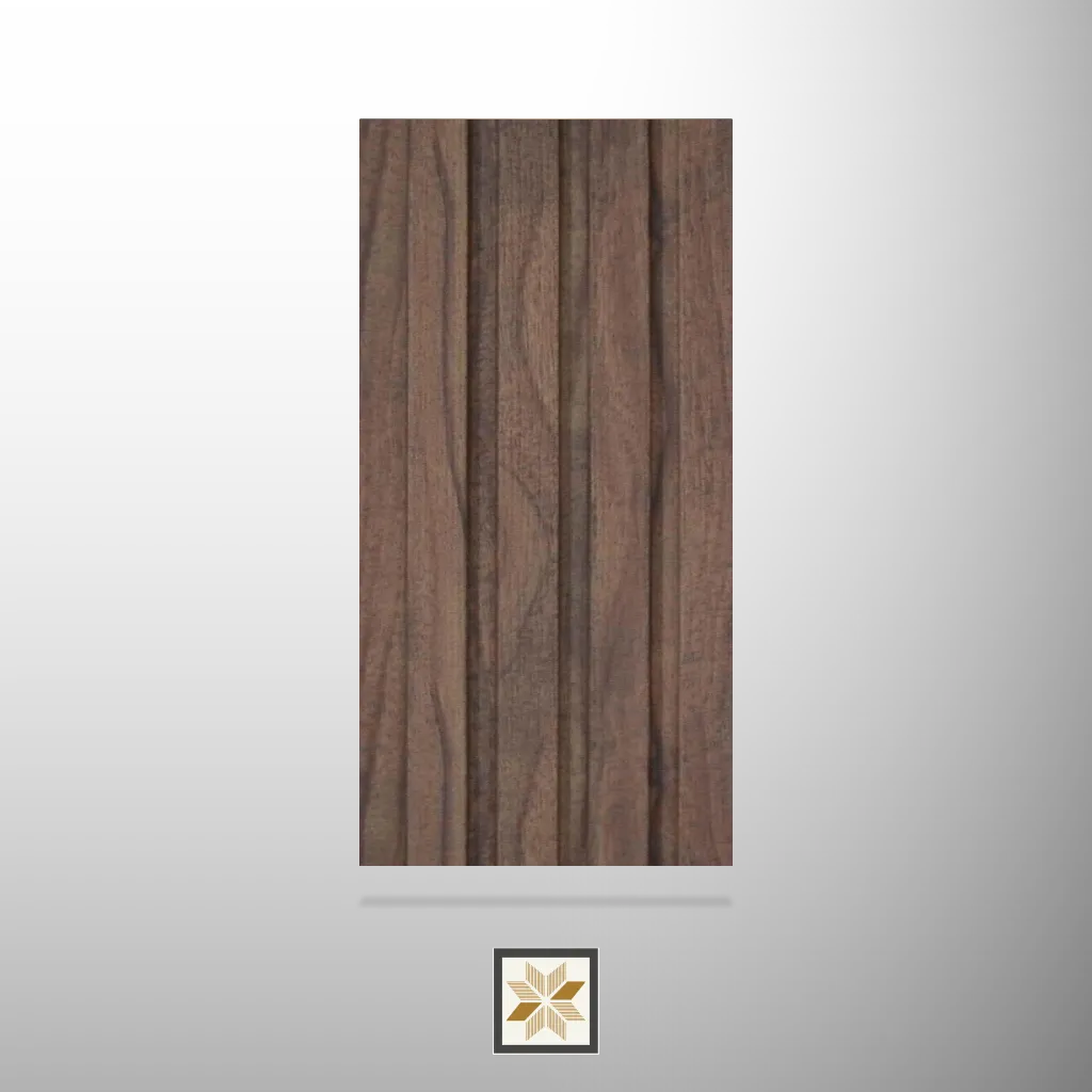 8x0.41 feet | 11 mm Wenge Wood louvers (suitable for Bedroom, Kitchen, Living Room, Office) | LV-23444