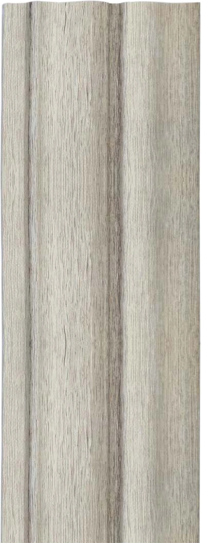 8x0.41 feet | 12 mm Cream Wood louvers (suitable for Bedroom, Hotel, Kitchen, Living Room, Office, Restaurant) | LV-23512