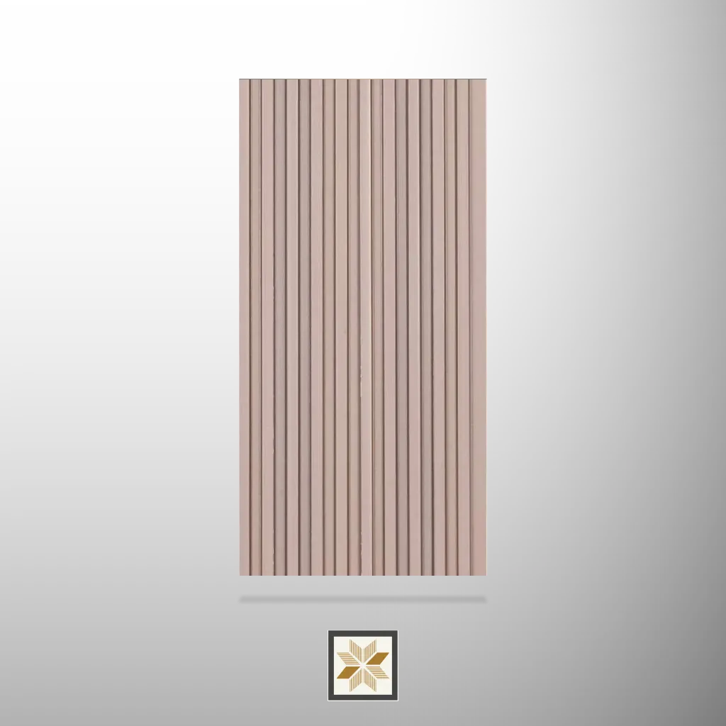 8x0.5 feet | Beige Patterned louvers (suitable for Bedroom, Hotel, Living Room, Office, Restaurant) | LV-23549