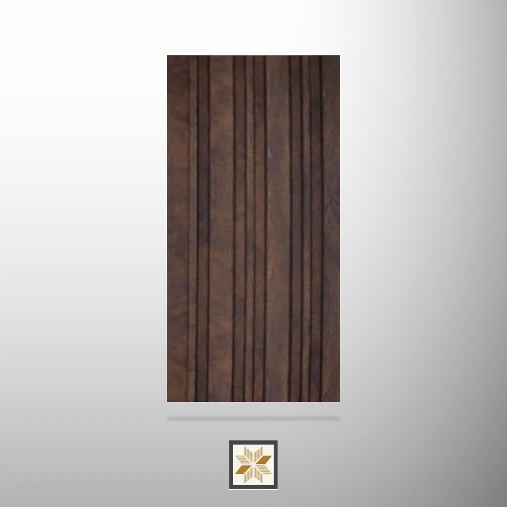 8x0.41 feet | 11 mm Wenge Wood louvers (suitable for Bedroom, Kitchen, Living Room, Office) | LV-23570