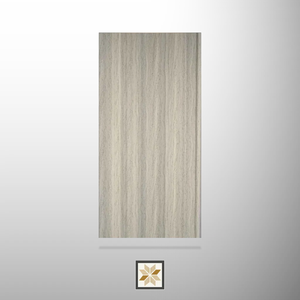 8x0.41 feet | 11 mm Ivory Wood louvers (suitable for Bedroom, Kitchen, Living Room, Office) | LV-23614