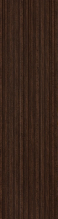 8x0.83 feet | 12 mm Brown Wood louvers (suitable for Bedroom, Living Room, Office, TV Cabinet) | LV-23948