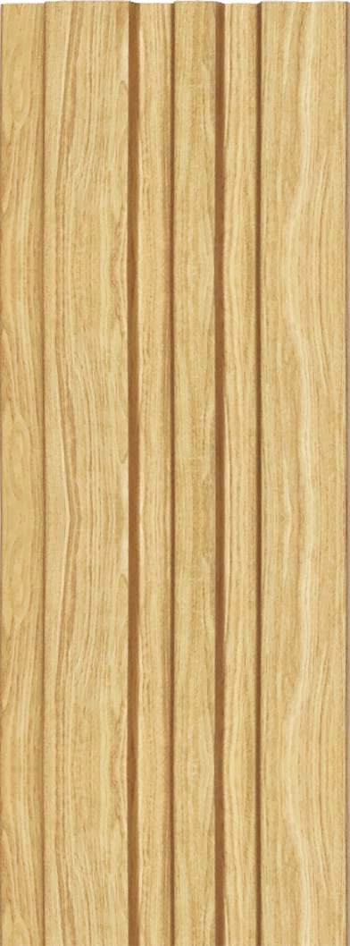8x0.41 feet | 12 mm Beige Wood louvers (suitable for Bedroom, Hotel, Kitchen, Living Room, Office, Restaurant) | LV-24064