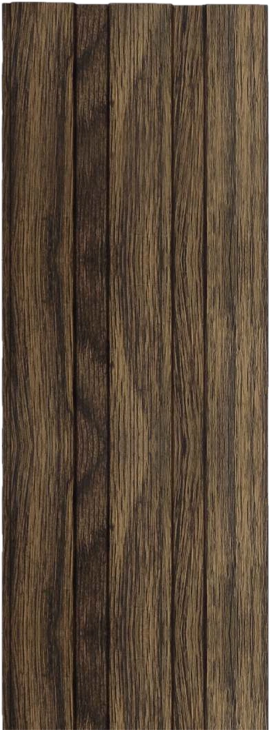 8x0.41 feet | 12 mm Brown Wood louvers (suitable for Bedroom, Hotel, Kitchen, Living Room, Office, Restaurant) | LV-24083