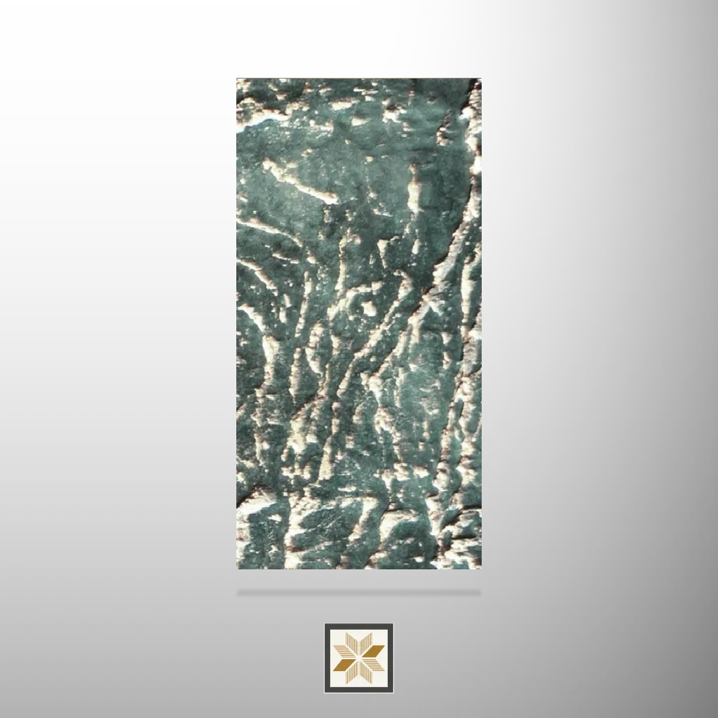 8x2 feet | 2 mm Green Stone louvers (suitable for Bedroom, Hotel, Kitchen, Living Room, Office, Restaurant, TV Cabinet, Wardrobe) | LV-24222