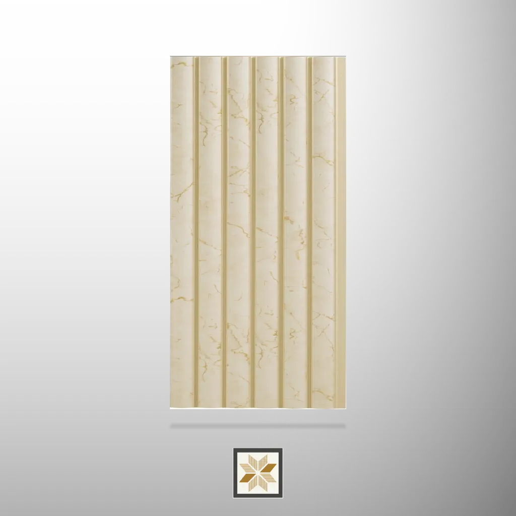 8x0.83 feet | Beige Marble louvers (suitable for Bedroom, Hotel, Living Room, Restaurant) | LV-24413