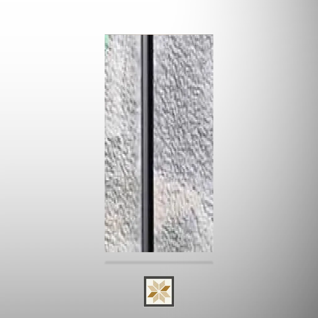 9x0.83 feet | Grey louvers (suitable for Bedroom, Hotel, Living Room, Office, Restaurant) | LV-24420