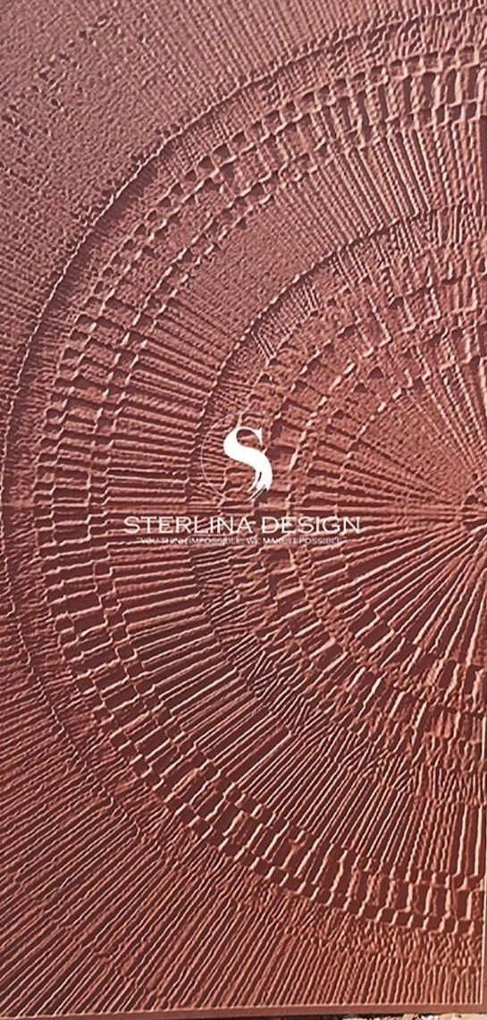 Clay Impressions CNC Made Green Plywood (8x4 feet,17 mm) : PB-35362