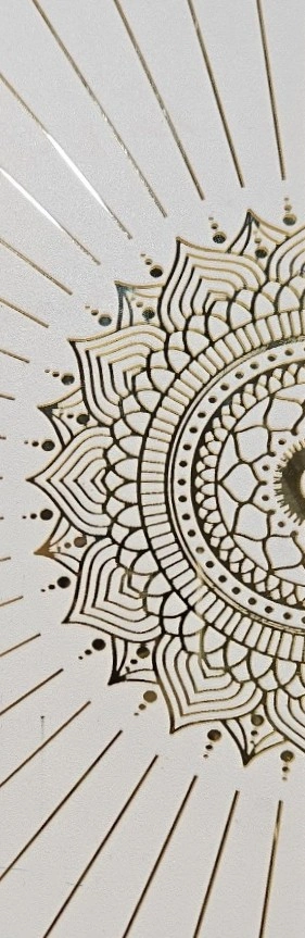 Pattern Design Green Plywood (8x4 feet,8 mm) : PB-35365