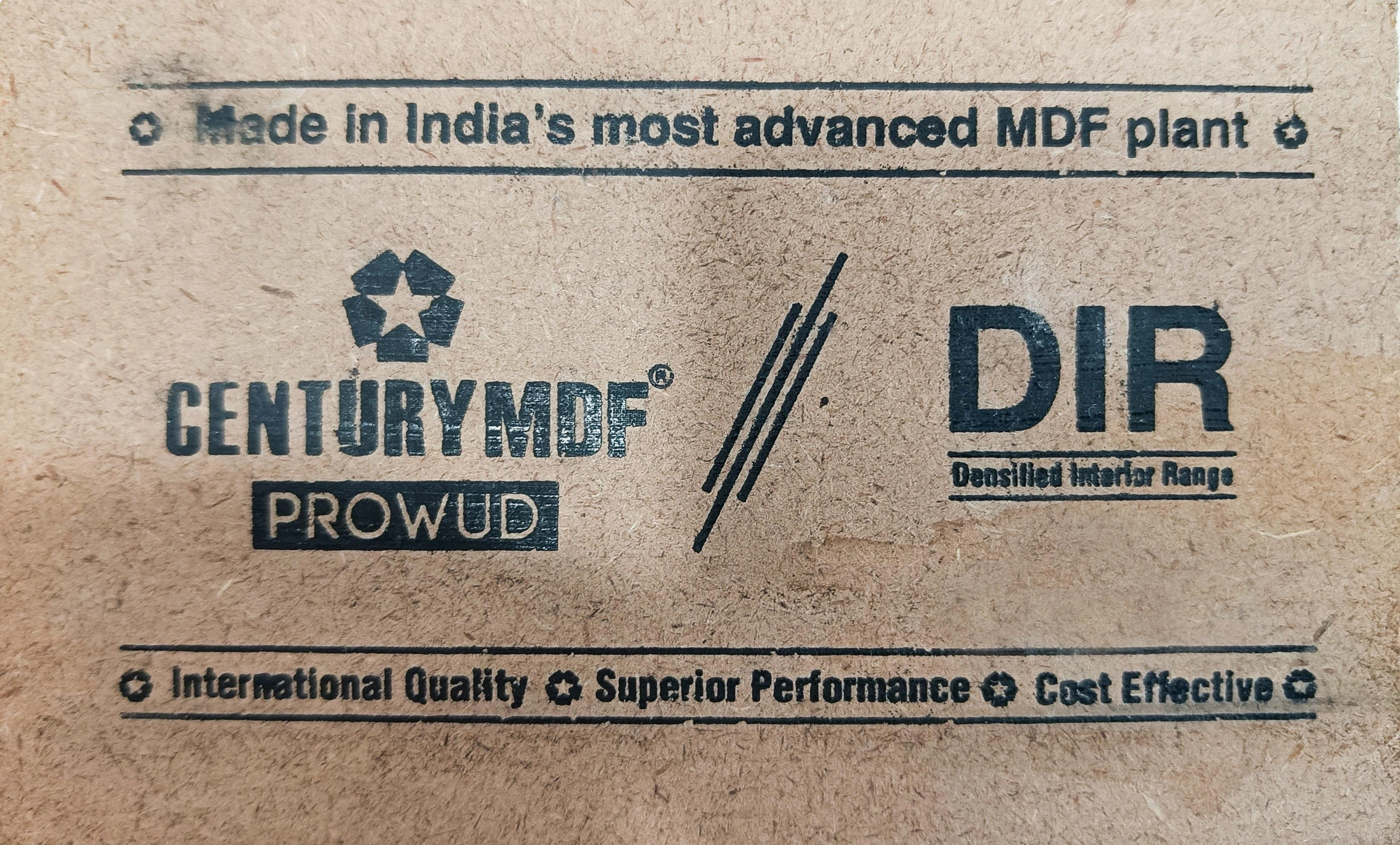 Densified Interior Range Brown Plywood (8x4 feet,18 mm) : PB-35795-G