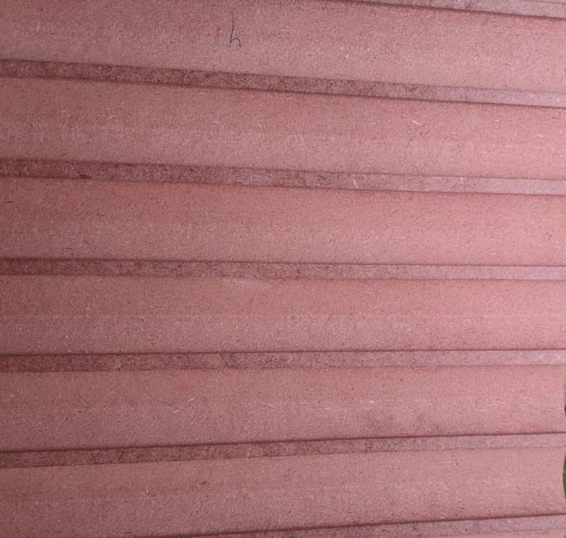 2009 Fluted Brown Plywood (8x4 feet,16 mm) : PB-35674