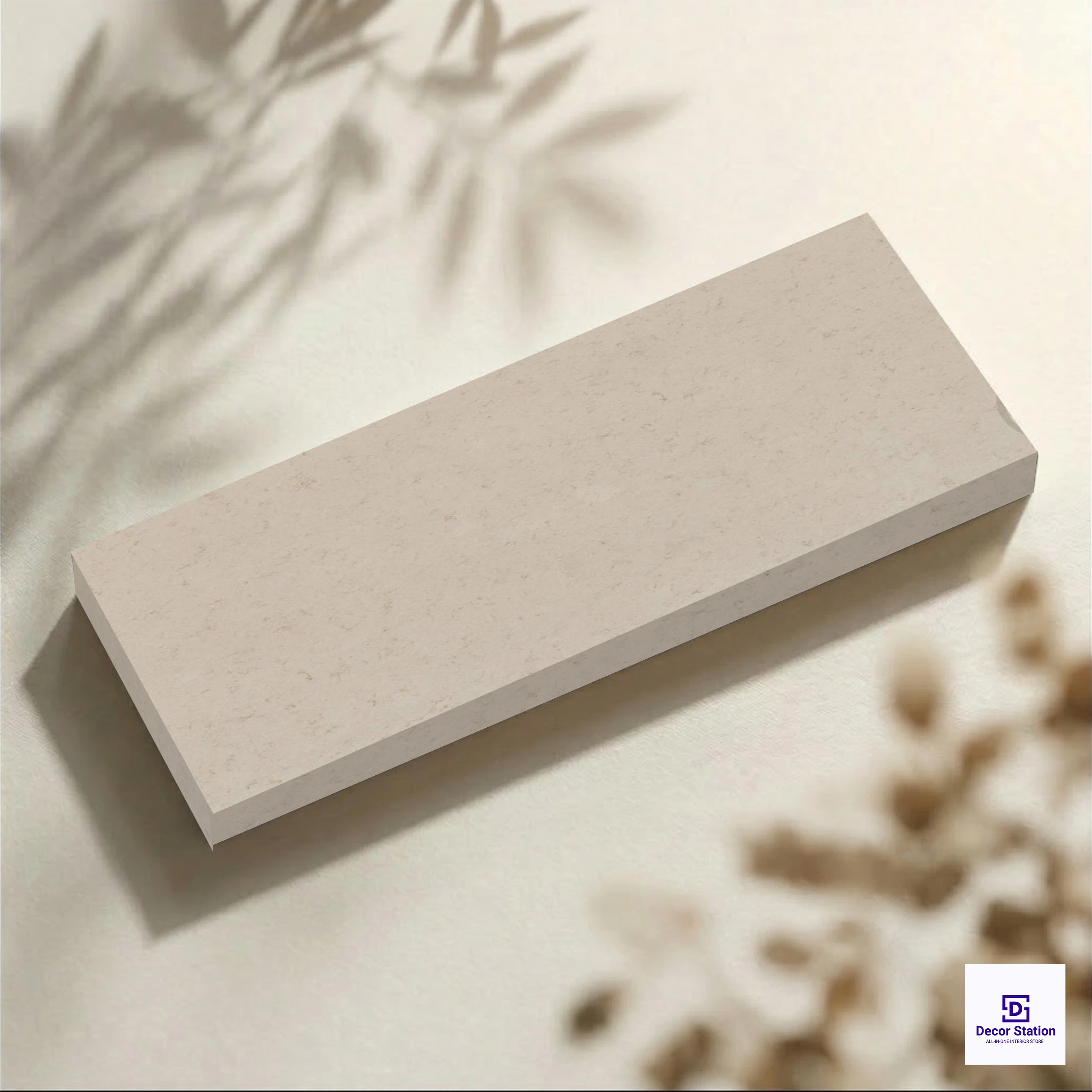 Cuarzo Lustre Cream MV-605 Quartz (3250x1620 mm, 20 mm) | QRS-53799-C