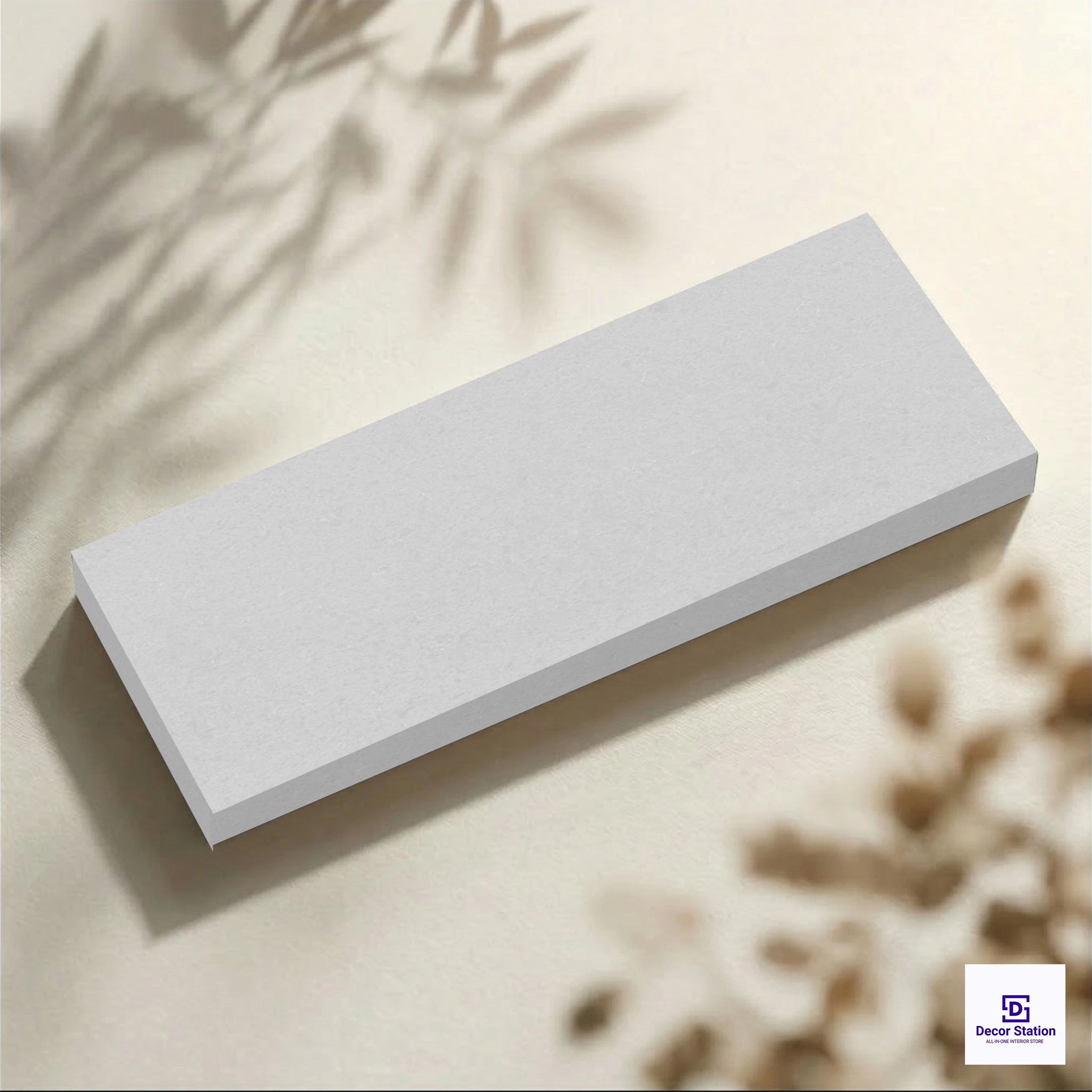 Cuarzo Lustre White MV-601 Quartz (3250x1620 mm, 20 mm) | QRS-53799-D