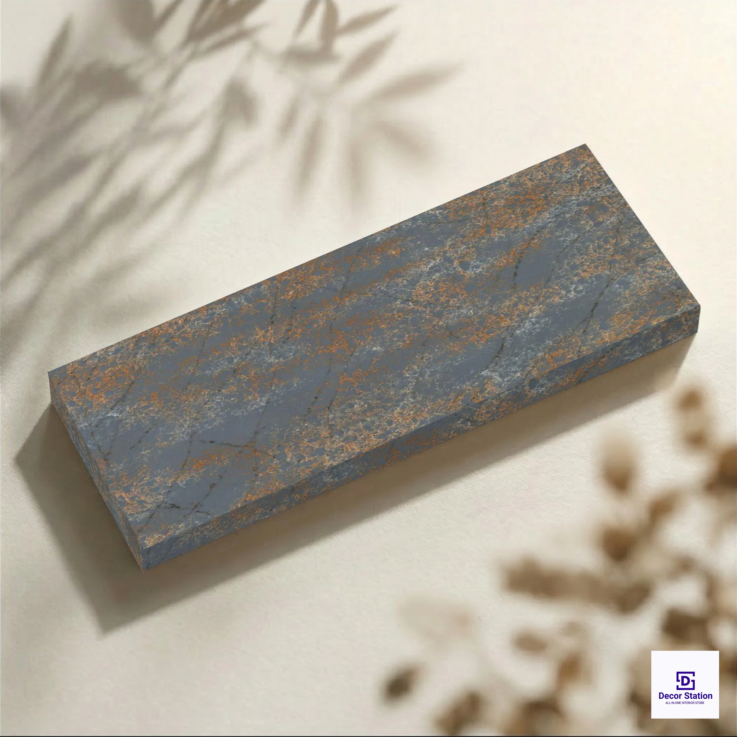 Cuarzo Blue Onyx AR-107 Quartz (3250x1620 mm, 20 mm) | QRS-53817-A