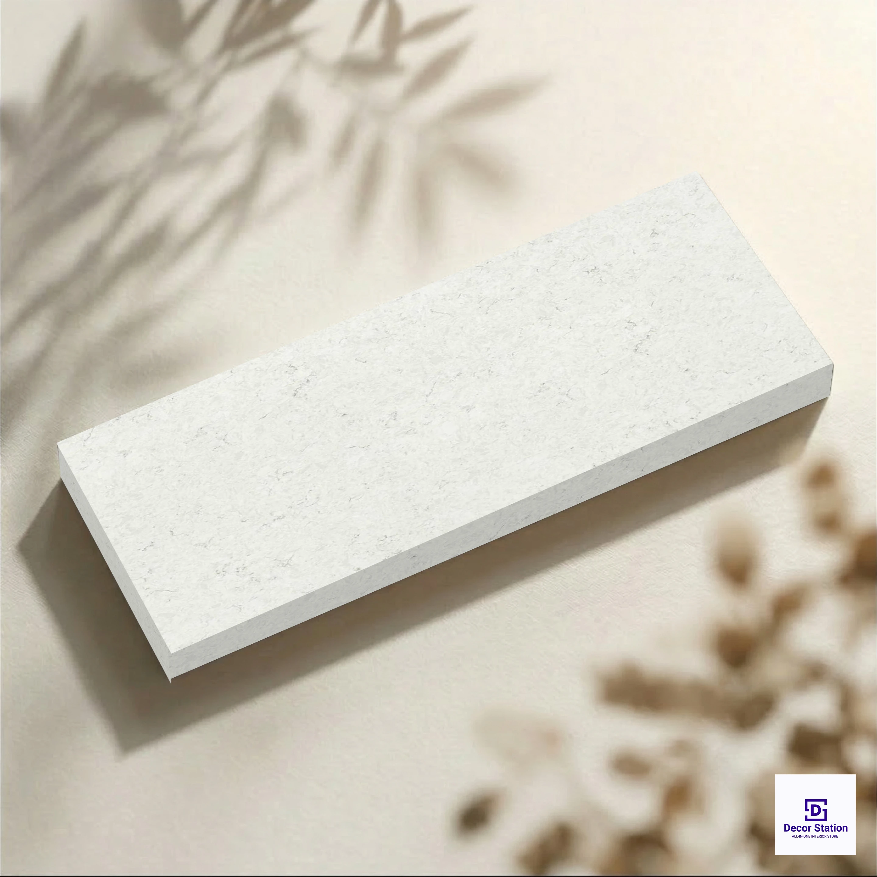 Cuarzo Natura White AL-1111 Quartz (3250x1620 mm, 20 mm) | QRS-53835-B
