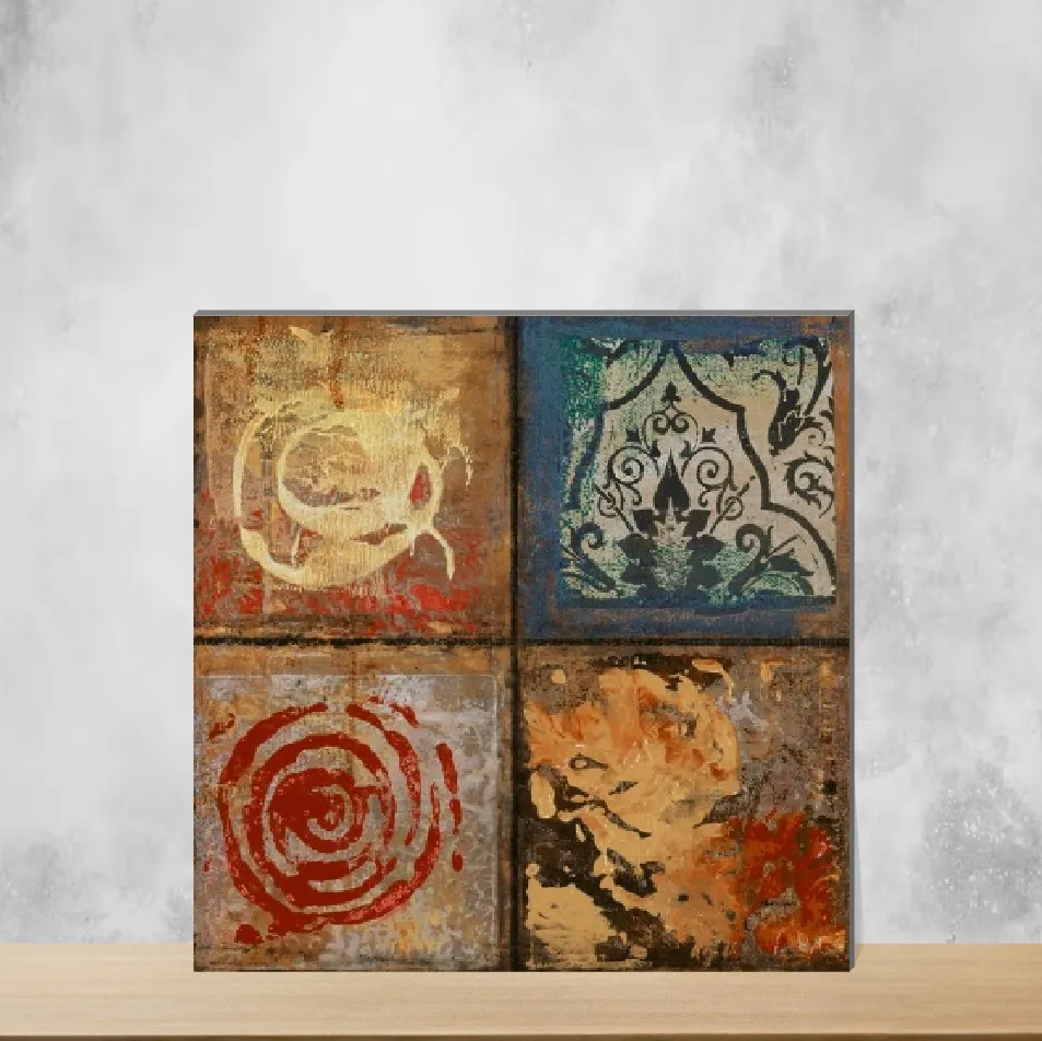 Marbles & Stones Square Tiles TL-1017 (12x12 inch | 9 mm)