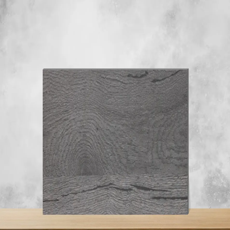 Edge Craft Dark Oak Square Edge Matt Rectangular Tiles TL-1213-C (20x4 inch | 8 mm)