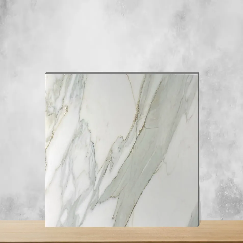 Ceramic Bistro Noble Satvario Light Marbles & Stones Matt Rectangular Tiles TL-1071-C (24x12 inch | 9 mm)