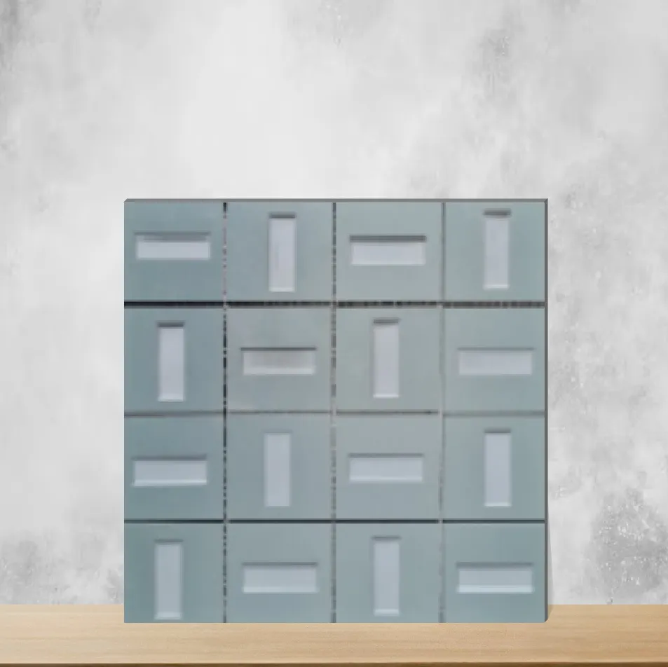 Vitrified Flicker Square Tiles TL-126-C (12x12 inch | 9 mm)