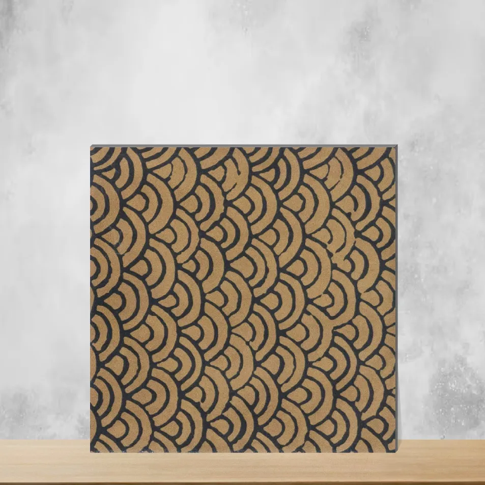 Zahara Deserted Moroccans Matt Square Tiles TL-1133-B (8x8 inch | 8 mm)